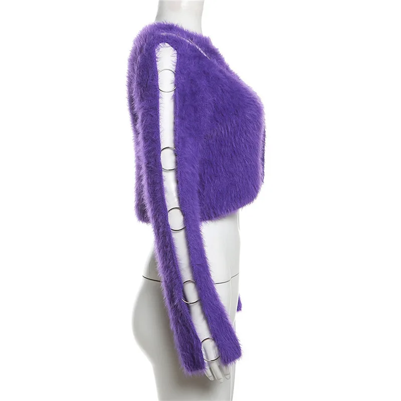 Рисунок 6 - Уличная рубашка Y2k с меховой цепочкой