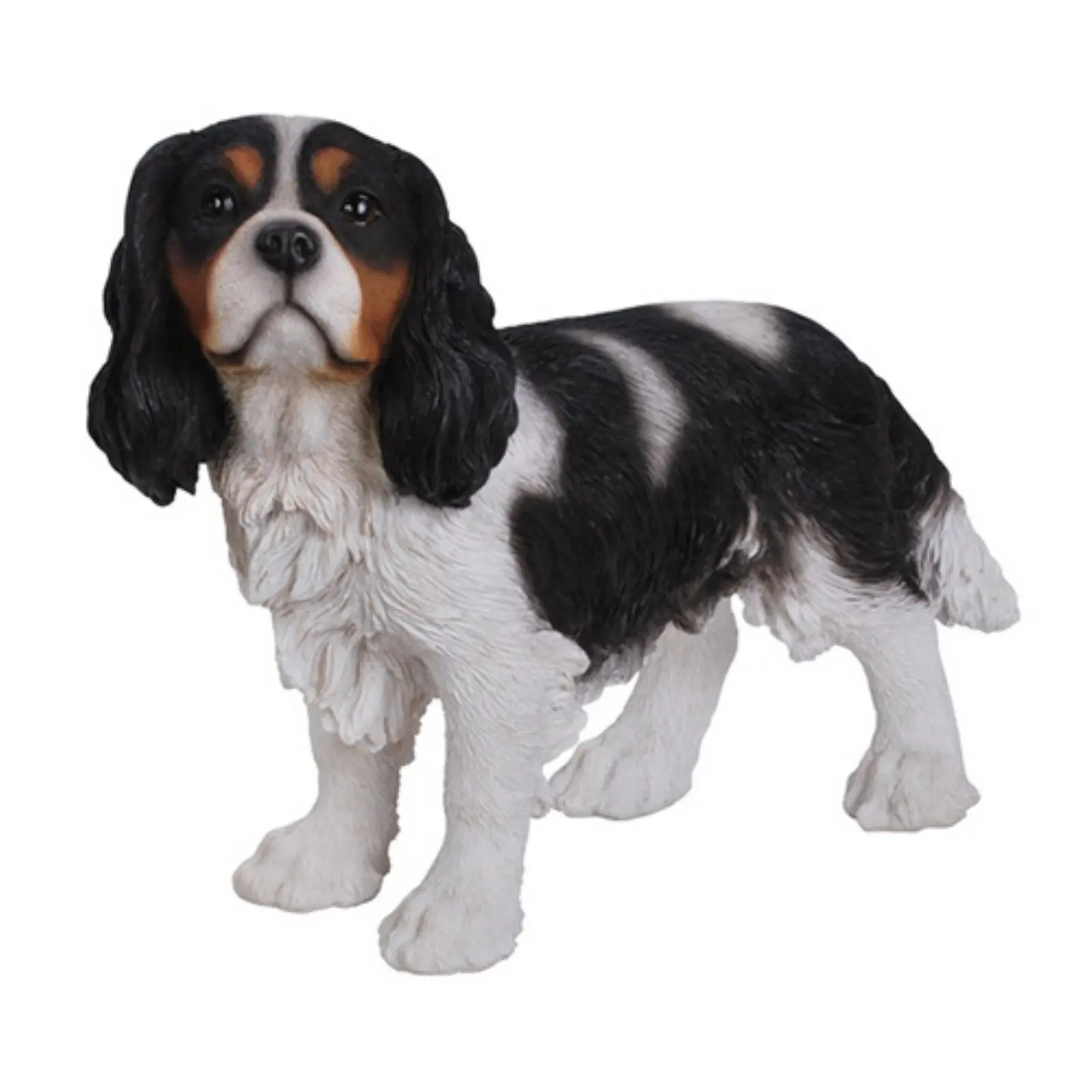 

, Hi-Line Gift Ltd. King Charles Spaniel статуя отлично подходит для украшения дома и сада