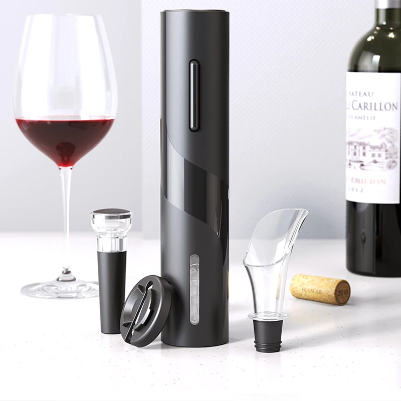

Electric Wine Opener Automatic Corkscrew Wine Openers Bottle Opener Can Opener Wine Opener Kit Kitchen Accessories