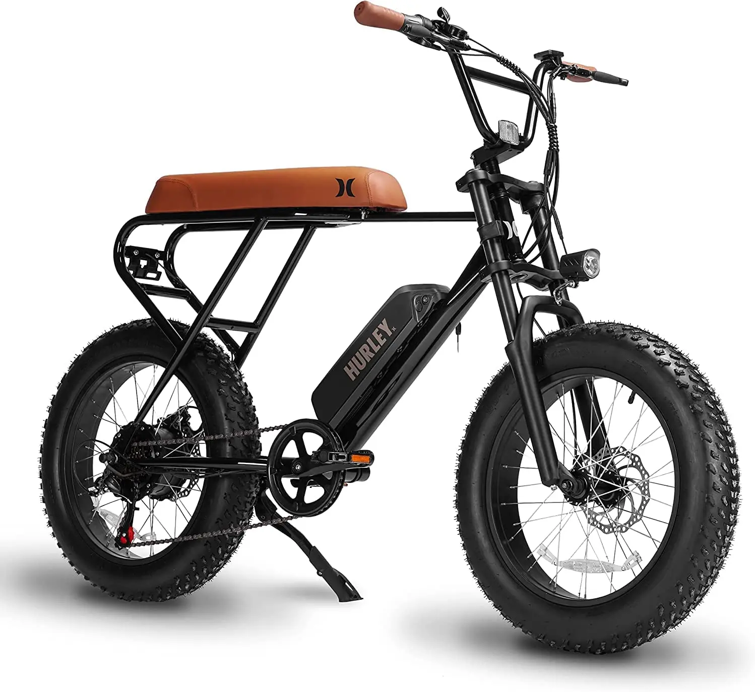 

M20X Electric Bicycle Motor 500W Max Speed 32KM/H LCD Display 48V 10AH Battery 20x4.0 Inch Fat Tire 6-speed Electrical Bicycle