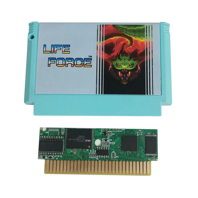 

Игровой картридж Life Force для 8-битной игровой консоли