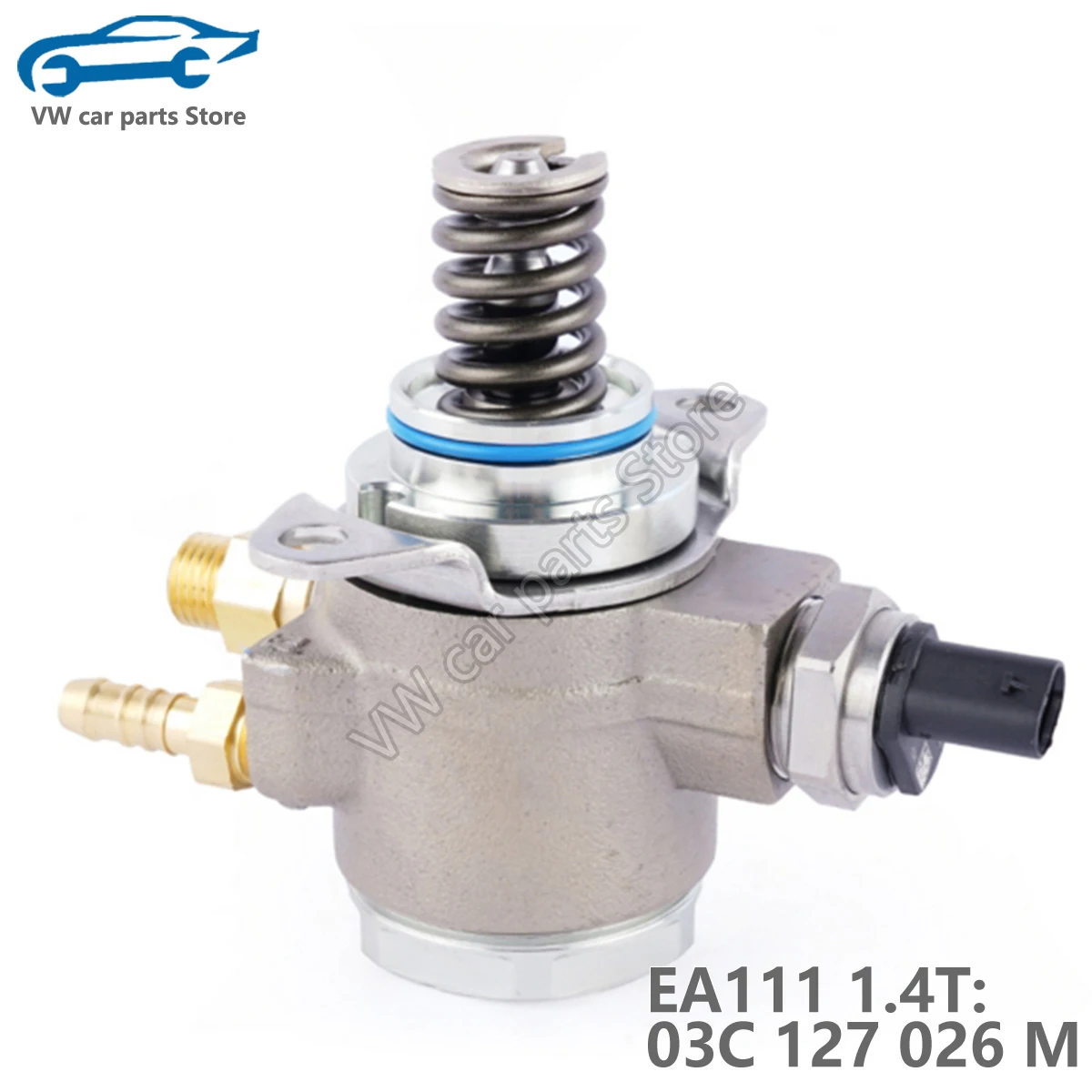 

03C 127026 М 06Х 127025 Q 06J 127025 Топливный насос высокого давления J для VW Jetta Golf MK6 Passat B6 CC Audi A3 TT Seat Leon 1.4T 1.8T 2.0T