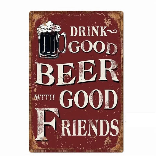 

Бутылочка с надписью «Good Beer Good Friend»