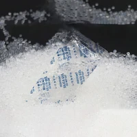 102050 pack 5g transparent non toxic silica gel sachets desiccant damp kitchen room living moisture dehumidifier absorber bag