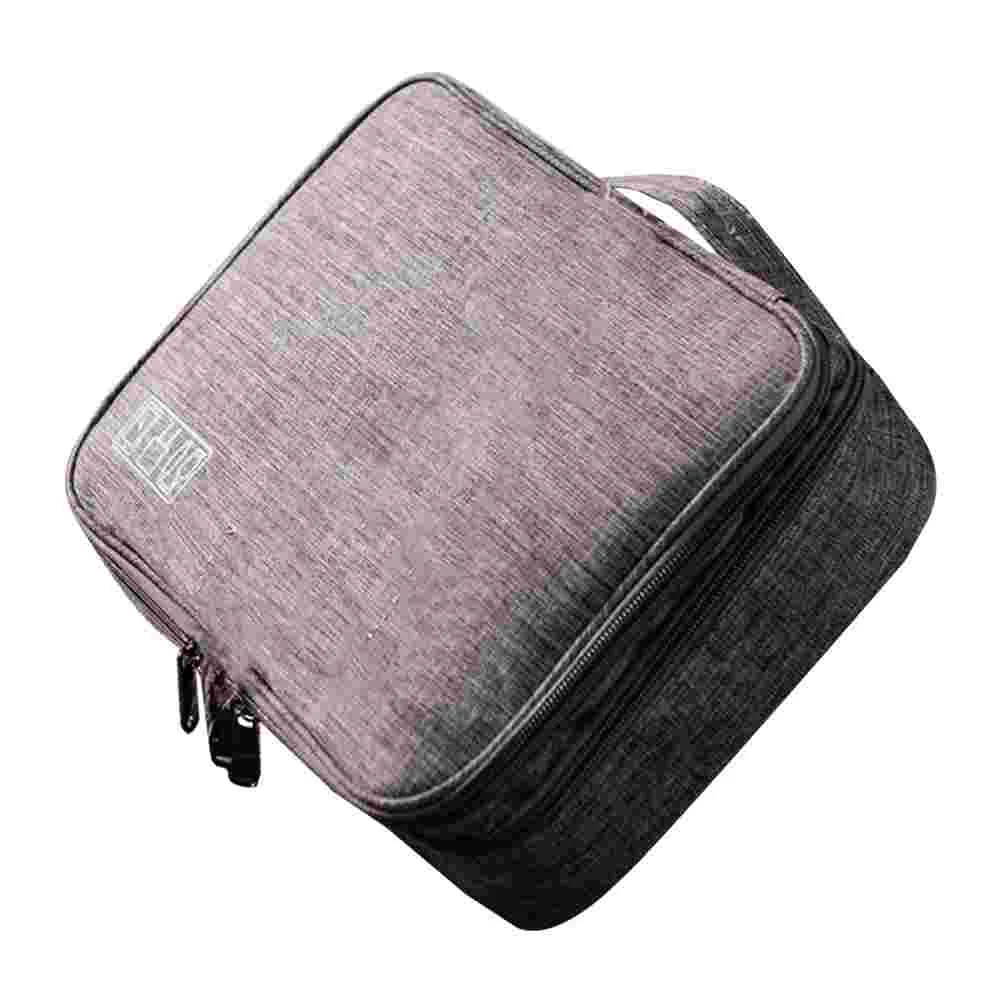 

Cable Container Electronic Accessory Storage Pouch Multifunctional Pouch
