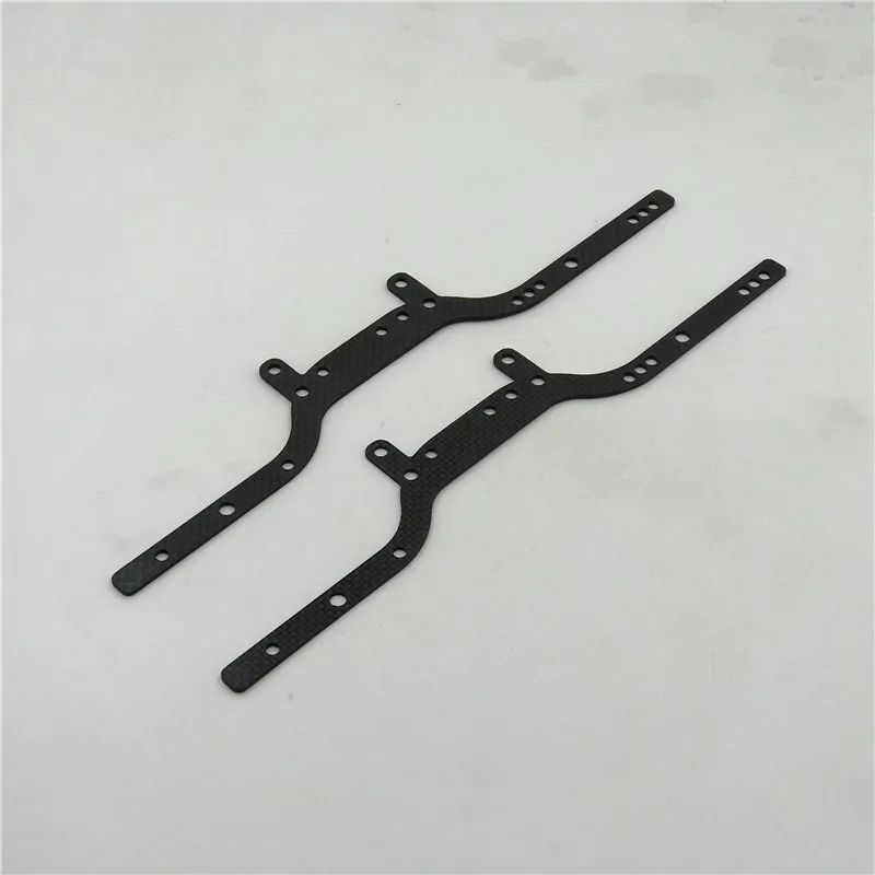 

Metal Upgrade Carbon Fiber Main Beam For MN 1/12 D90 D96 D91 MN98 99S RC Car Parts