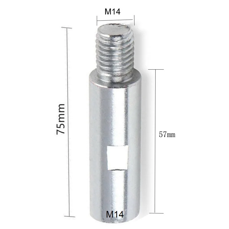 

Угловая шлифовальная машина Переходник M14 M10 Резьбовой преобразователь Адаптер интерфейса Удлинительный соединитель Винт Шатунные гайки Прорезка 100% Тип