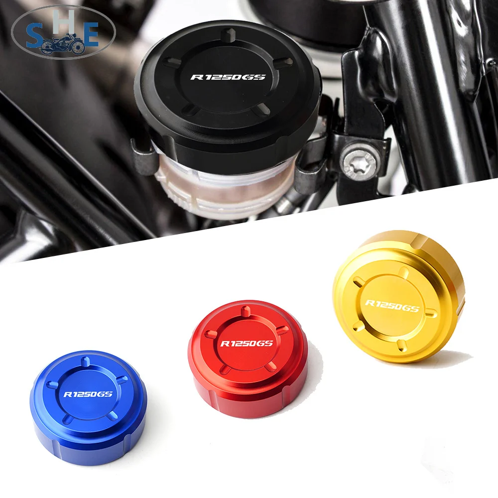 

С новым логотипом для BMW R1250GS 2018 2019 2020 R 1250 GS аксессуары для мотоциклов с ЧПУ, алюминиевая крышка
