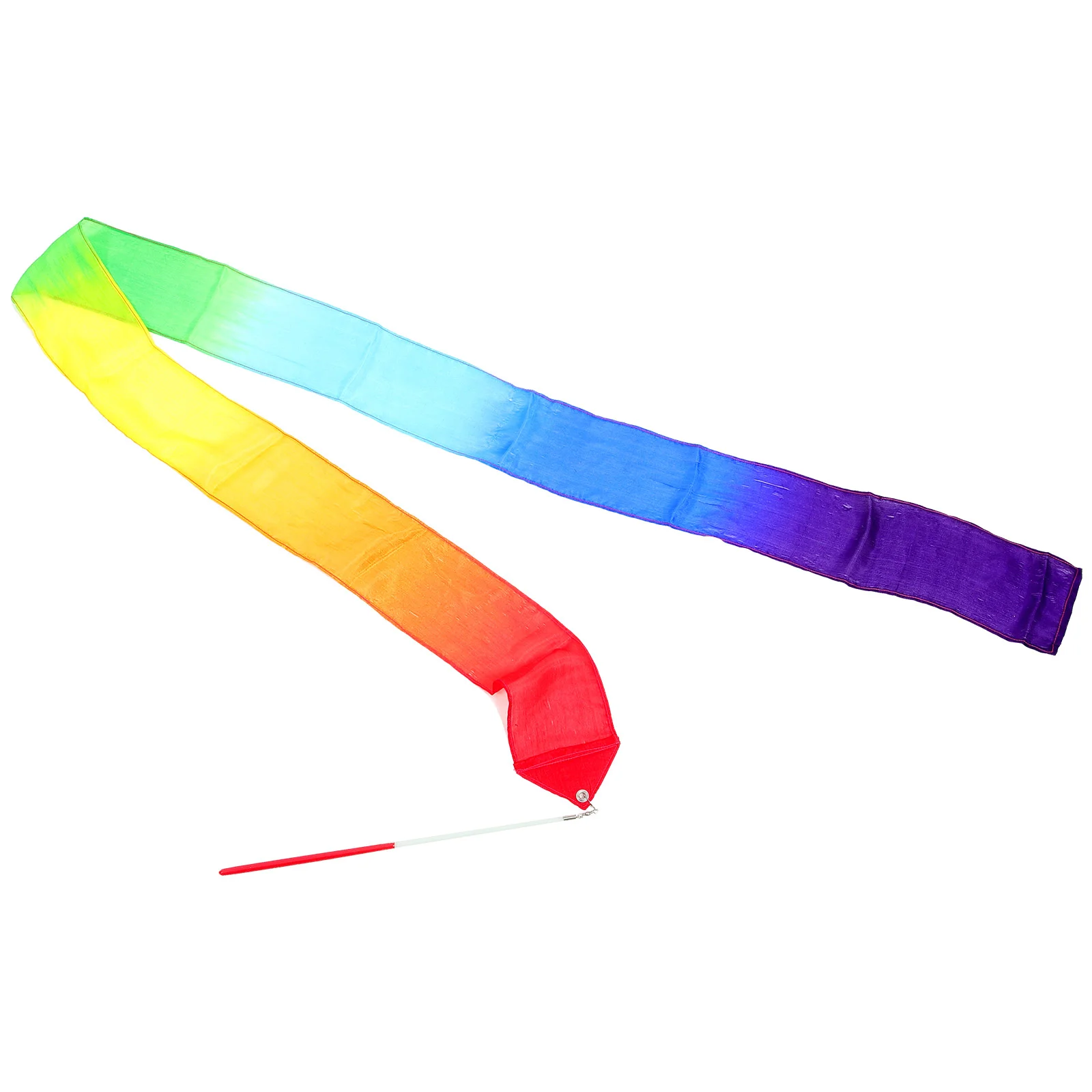 

Gymnastics Bright Ribbon Artistic Dancing Ribbon Multi-use Dance Ribbon Kids Ribbon for Dance