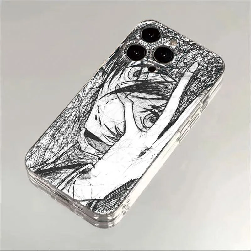 Фото Роскошный защитный чехол Code Geass Lelouch Lamperouge для iPhone 11, 12, 13, 14, 15, 16, 17 Pro Max XS XR 7 8 Plus X Coque №1