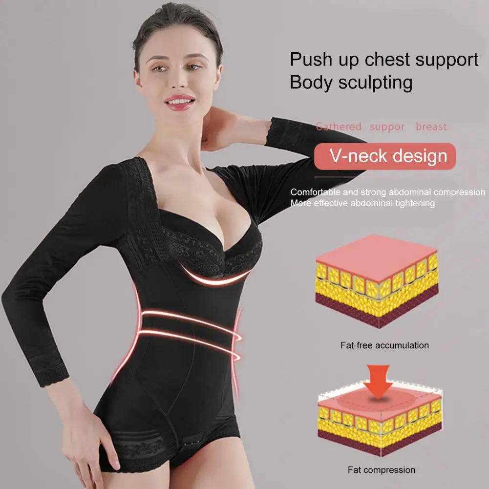 

Breast Support Comfortable Bodysuit Corset Body Shaper for Daily Life
