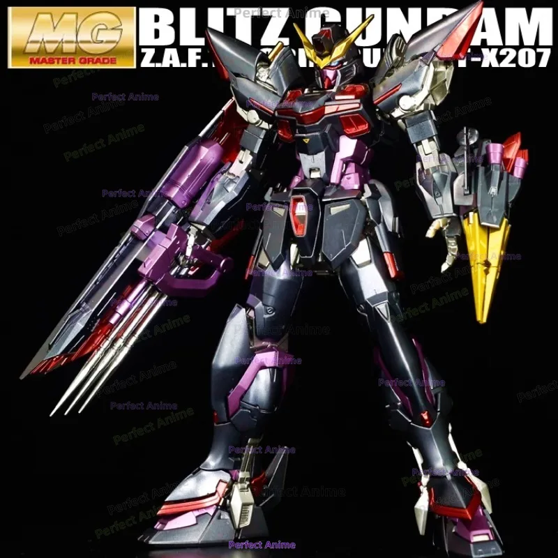 Bandai металлическая окраска MG Xunlei GD молния в сборе 1/100 модель подарок для мальчика