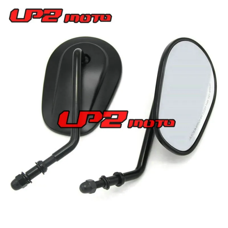 

Rearview Side Mirrors for Harley Davidson Wide Glide FXDWG Softail Slim FLS S FLSS Heritage Softail Classic FLSTC Black HSJ-40B