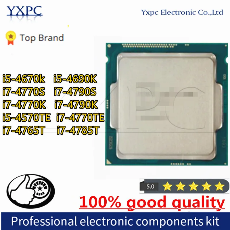 I5-4670k I5-4690K I7-4770S I7-4790S I7-4770K I7-4790K i5-4570TE I7-4770TE i7-4765T i7-4785T CPU