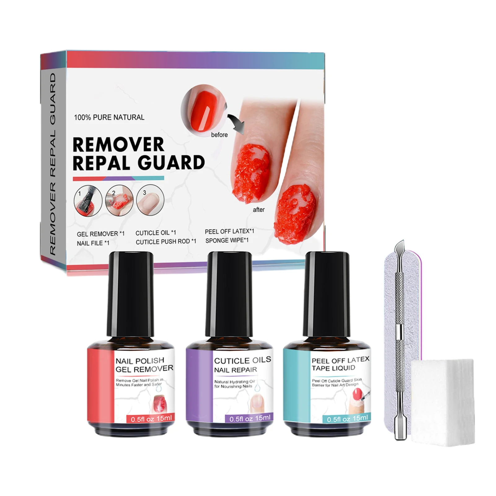 

УФ-гель для снятия лака для ногтей не требуется Фольга для гель-лаков для ногтей