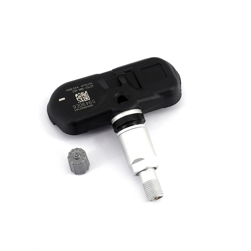 Автомобильный датчик давления в шинах TPMS, 1 шт., 1 шт., 1x 42753-SWA-315, ABS, аксессуары черного цвета для Honda CR-V 2007-2011
