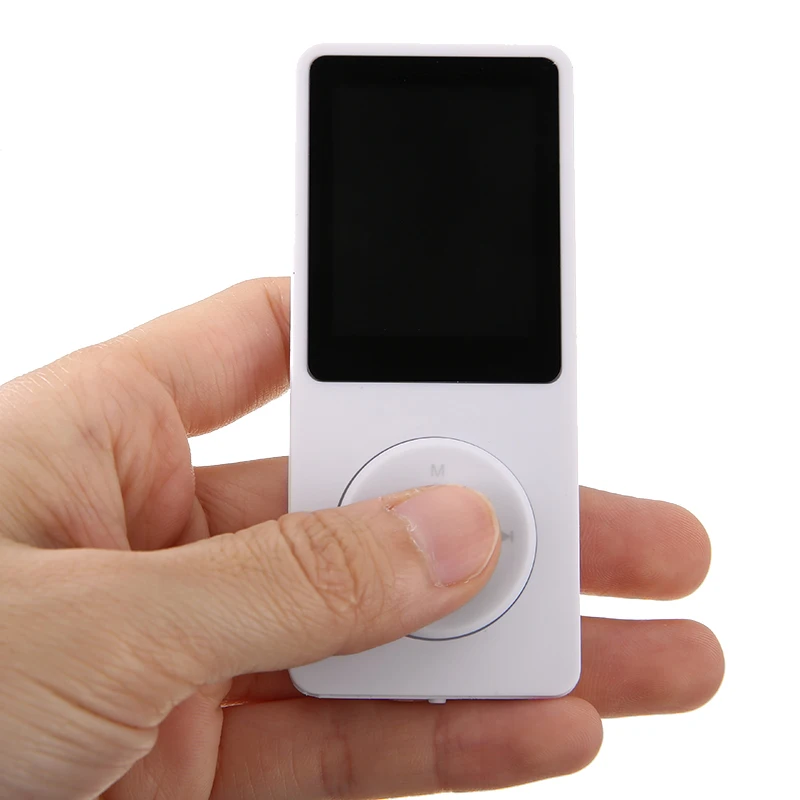 Hi-fi стерео MP3-плеер 1 комплект 3 5 мм наушники USB Перезаряжаемый 16 ГБ FM-радио