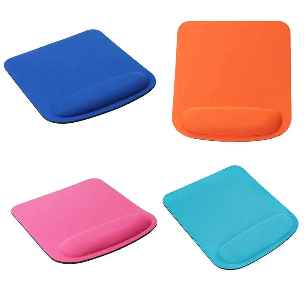 

Large Round Corner Soft Wrist Protected Fabric EVA PU Gaming Mouse Pad Colorful Mat Non Slip Gift