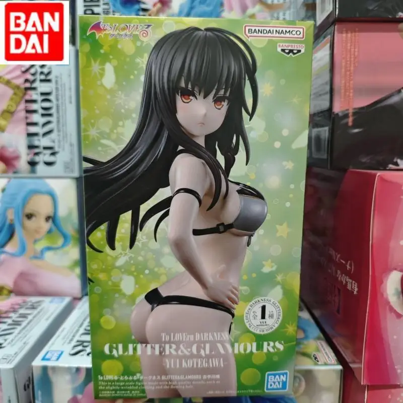 В наличии оригинальная фигурка Bandai Namco To Love Darkness Nana Asta Deviluke Kotegawa Yui из ПВХ, модель аниме, подлинное украшение для рабочего стола (art.: 3920ccbc1fb27) - 3920ccbc1fb27