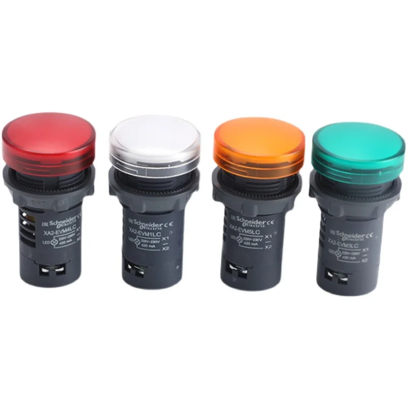Оригинальный светодиодный индикатор Schneider Electric XA2EVB/XA2EVM/XA2EVQ 1LC/3LC/4LC/5LC/6LC