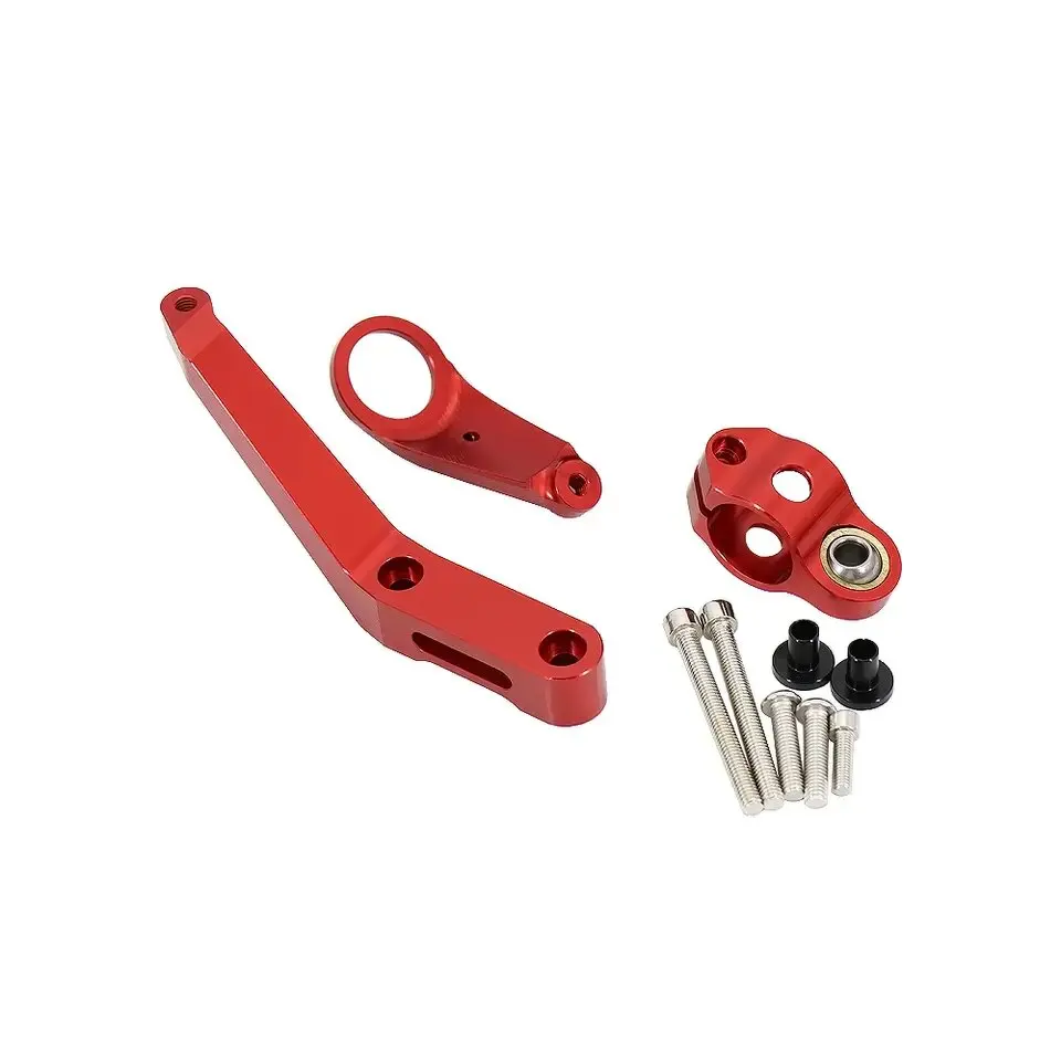 

Новый мотоцикл с ЧПУ алюминиевый рулевой демпфер регулируемый демпфер стабилизатор кронштейн крепления комплект для Honda CBR954RR CBR929RR CBR900RR