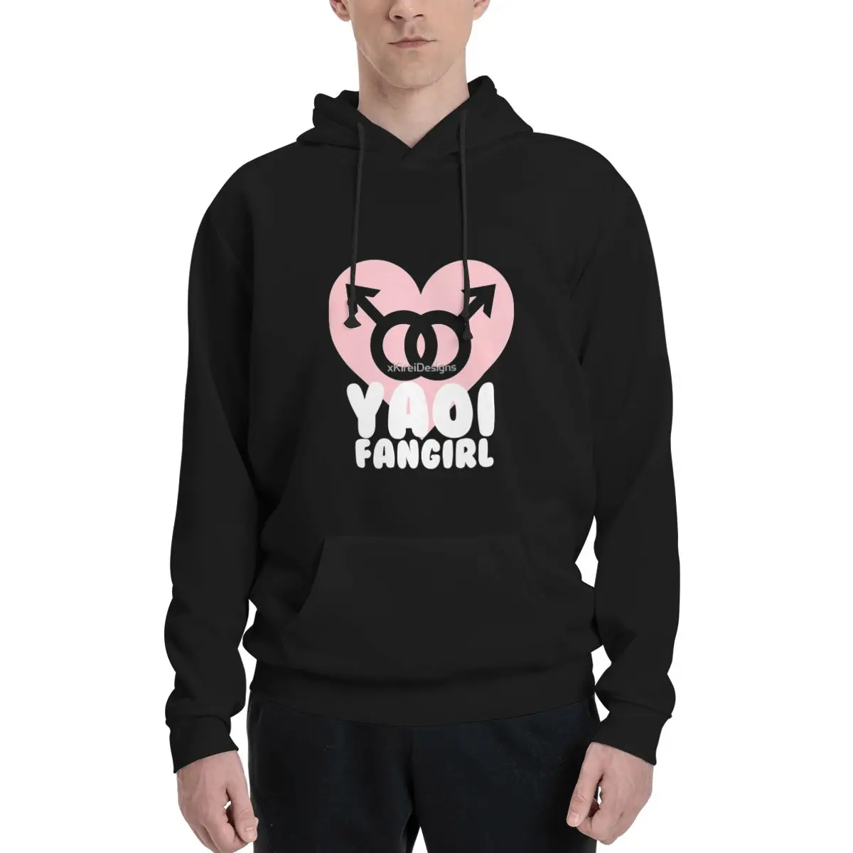 Яой Фангир! Толстовки с капюшоном в стиле аниме толстовка большого размера