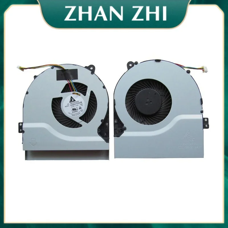 Новый кулер для ноутбука охлаждающий вентилятор процессора и графического ASUS