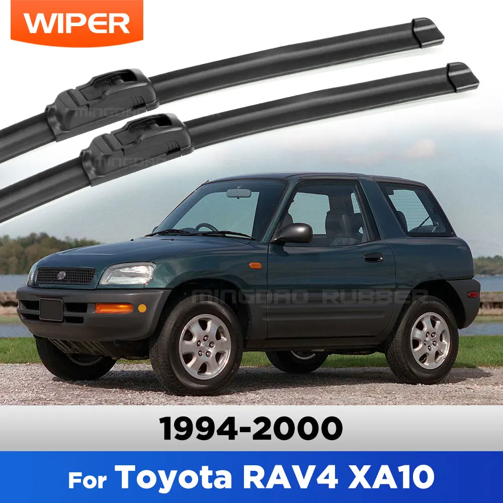 

Для Toyota RAV4 XA10 1994-2000 стеклоочиститель передние щетки стеклоочистителя лобовое стекло окно автомобиля щетка от дождя 20 "+ 18"