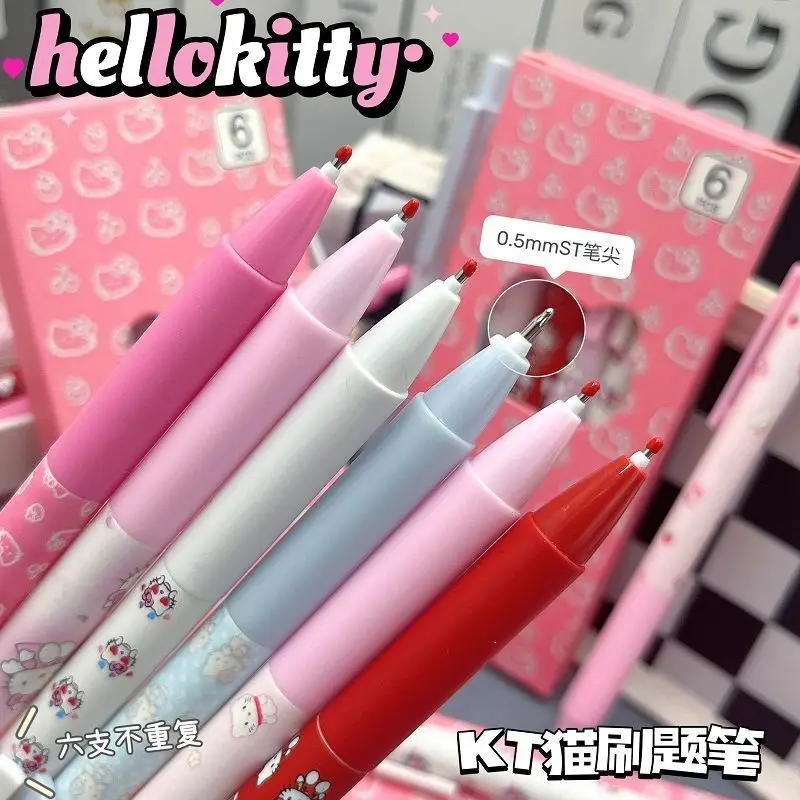 Ручка гелевая в форме сердца для девочек 0 5 мм