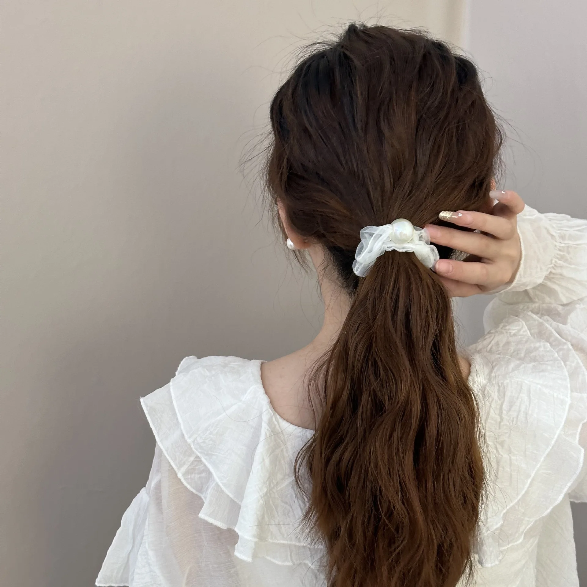 Резинки для волос девочек женские резинки Аксессуары Резиновые корейские