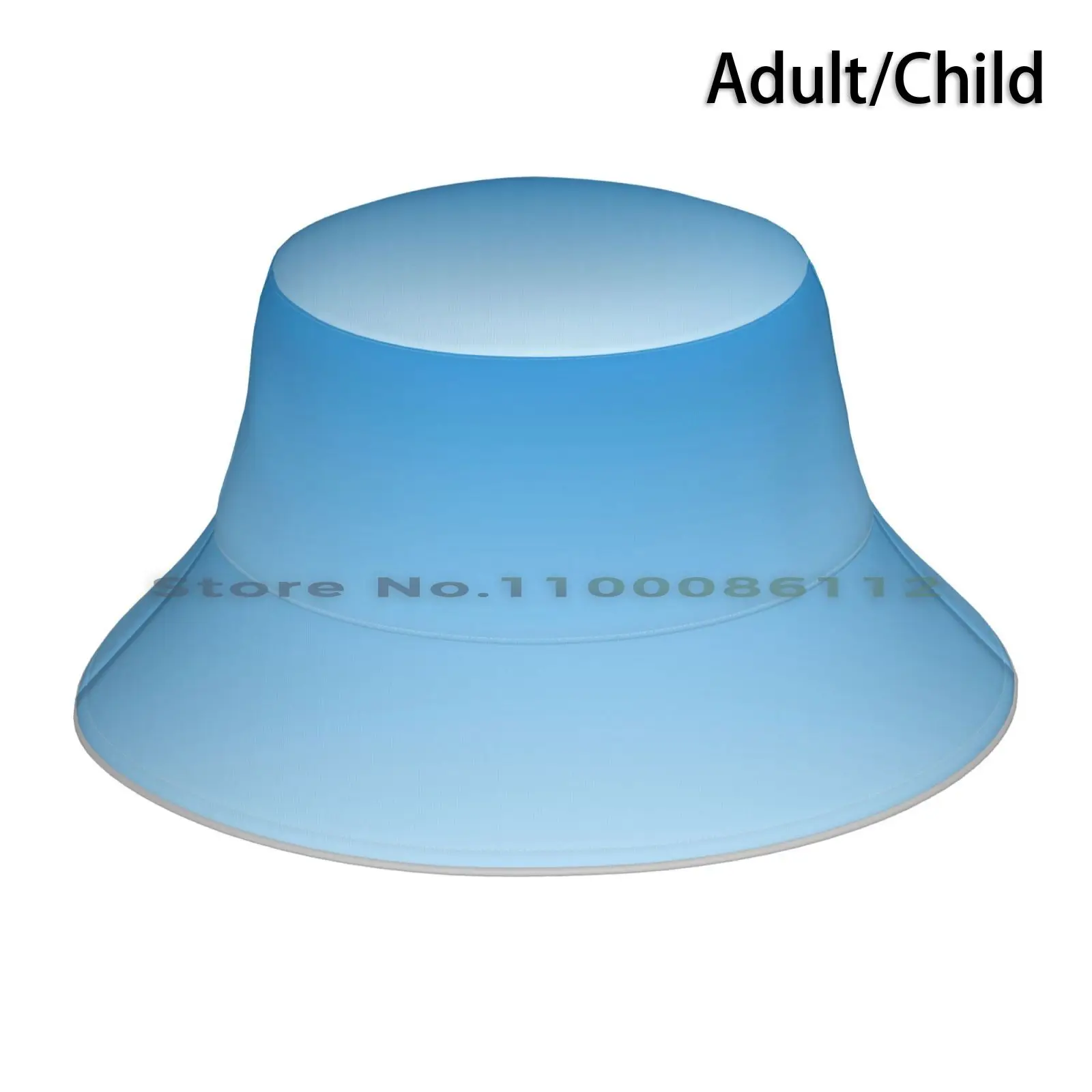 

Summer Sky Bucket Hat Sun Cap Summer Sky Blue Sea Beach Ocean Beauty Love Gradient Powerful Cool Color Nice Water Beautiful