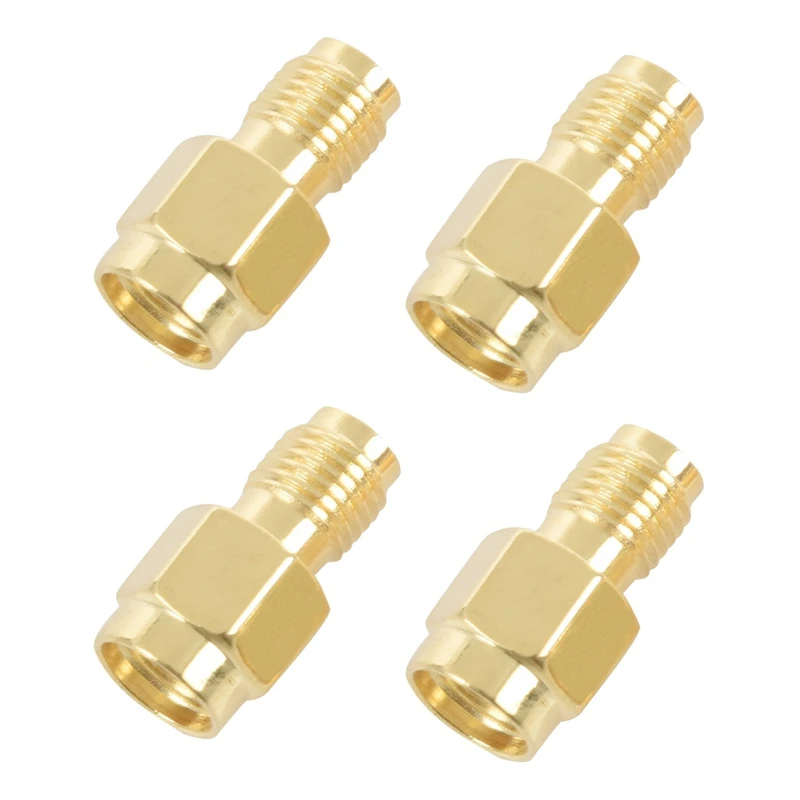 

8PCS RF Coaxial Coax Adapter SMA Female To RP-SMA Male