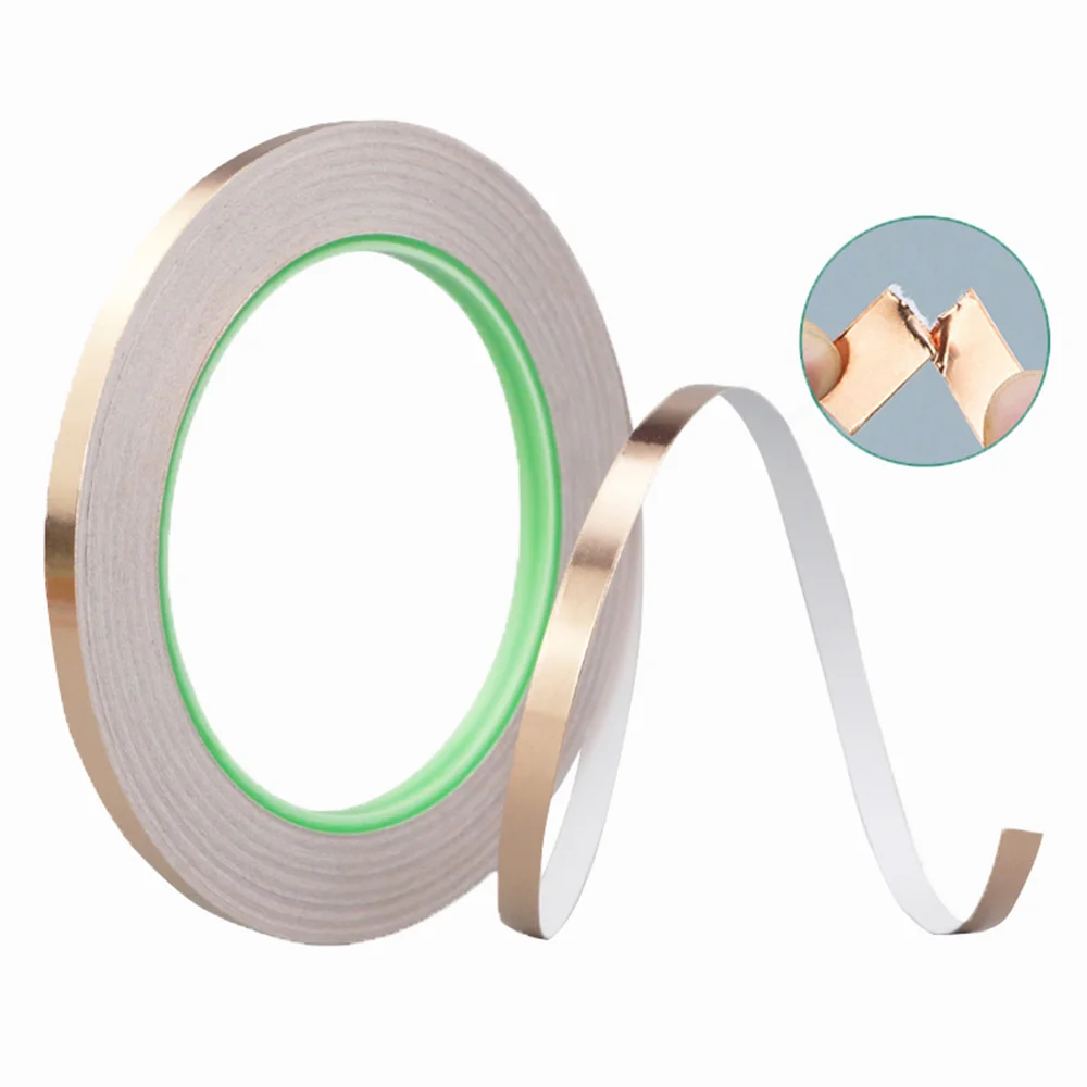 

Клейкая проводящая лента из медной фольги TONGLV 10 м