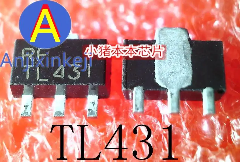 

10pcs 100% orginal new TL431K-AB3-R TL431K TL431 SOT-89 EX5440-CG11 QFN