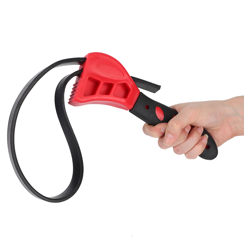 2 шт. ключ для ремня фильтра нескользящий ремень масляного затягивающий рыхлый