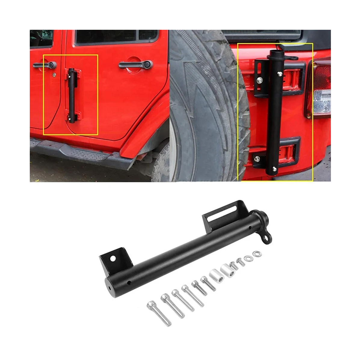 Автомобильный штатив с флагом для Wrangler BJ40 TJ JK JL JT 1997-2022 a стили 1 комплект