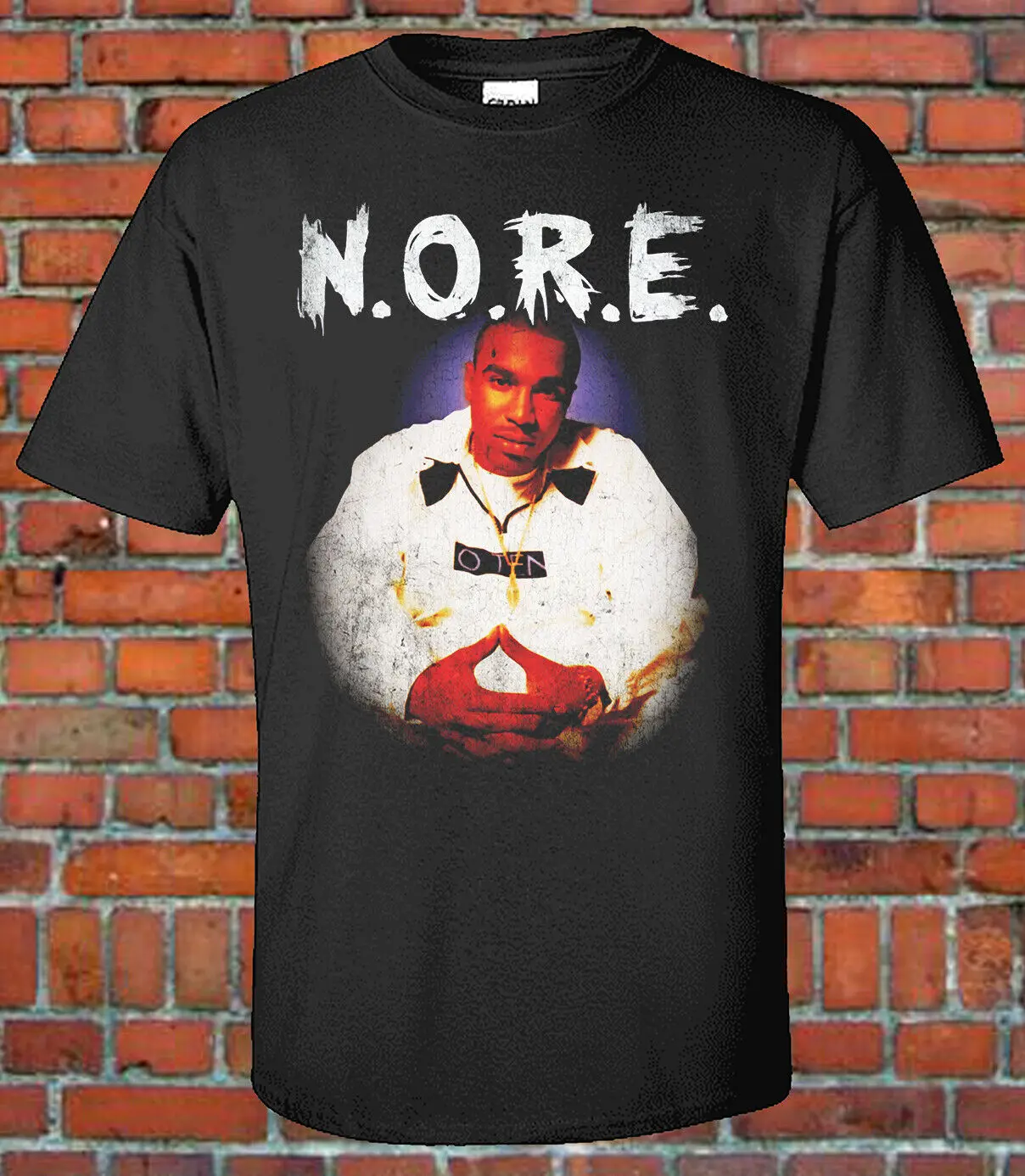 Футболка с рисунком NORE Noreaga