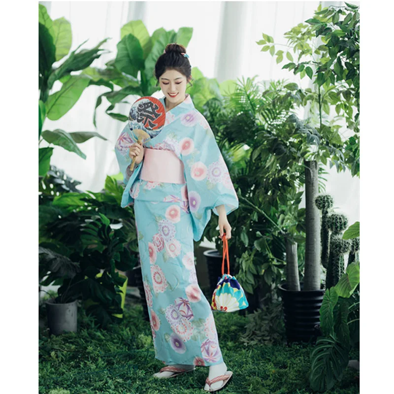 

Japanese Long Sleeve Kimono Cardigan For Woman Halloween Anime Cosplay Clothing Summer New Photography кимоно хаори Kimono Mujer