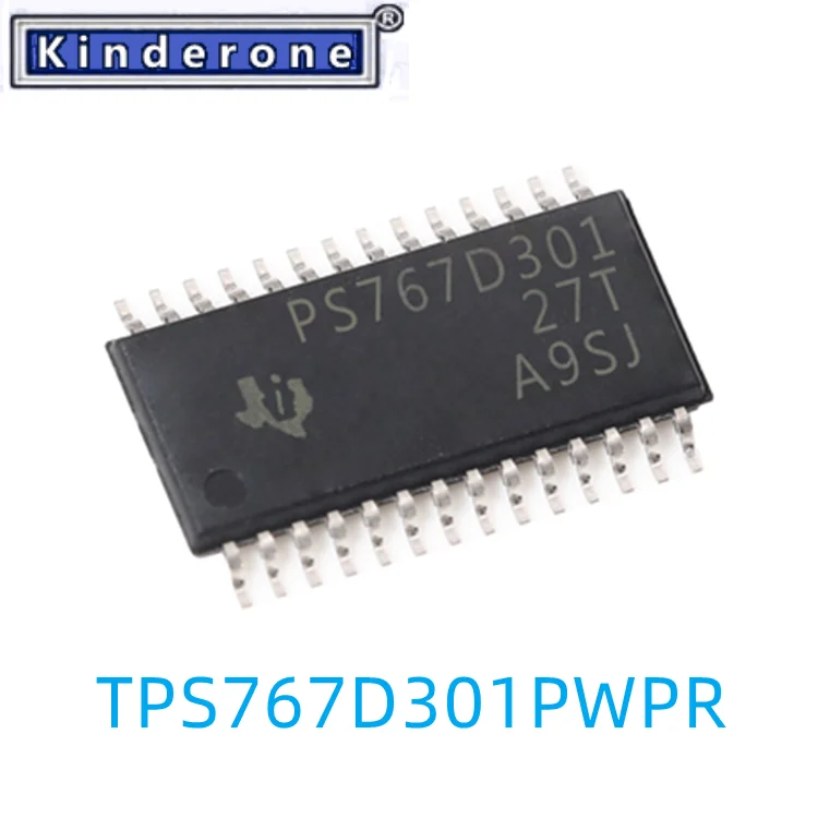 1-100PCS TPS767D301PWPR  HTSSOP-28 100% New ElectronicCN(Origin)