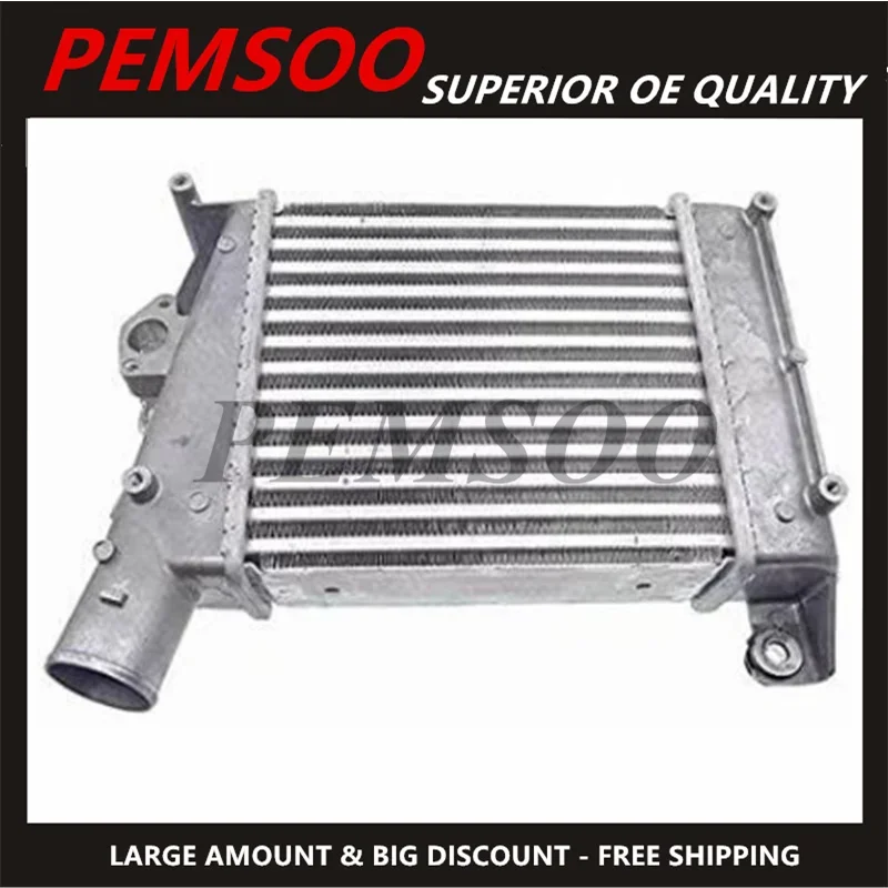 Воздушный охладитель с турбонаддувом интеркулер в сборе 14461-VK50A 14461VK50A для NISSAN NAVARA