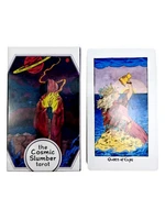 tarot cards for cosmic slumber tarot english version board games