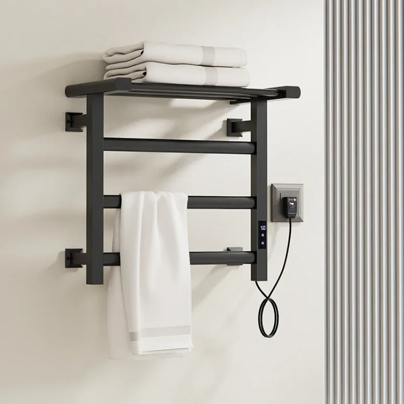 Умная сушилка для полотенец электрическая держатель ванной комнаты 45 ℃-70 ℃