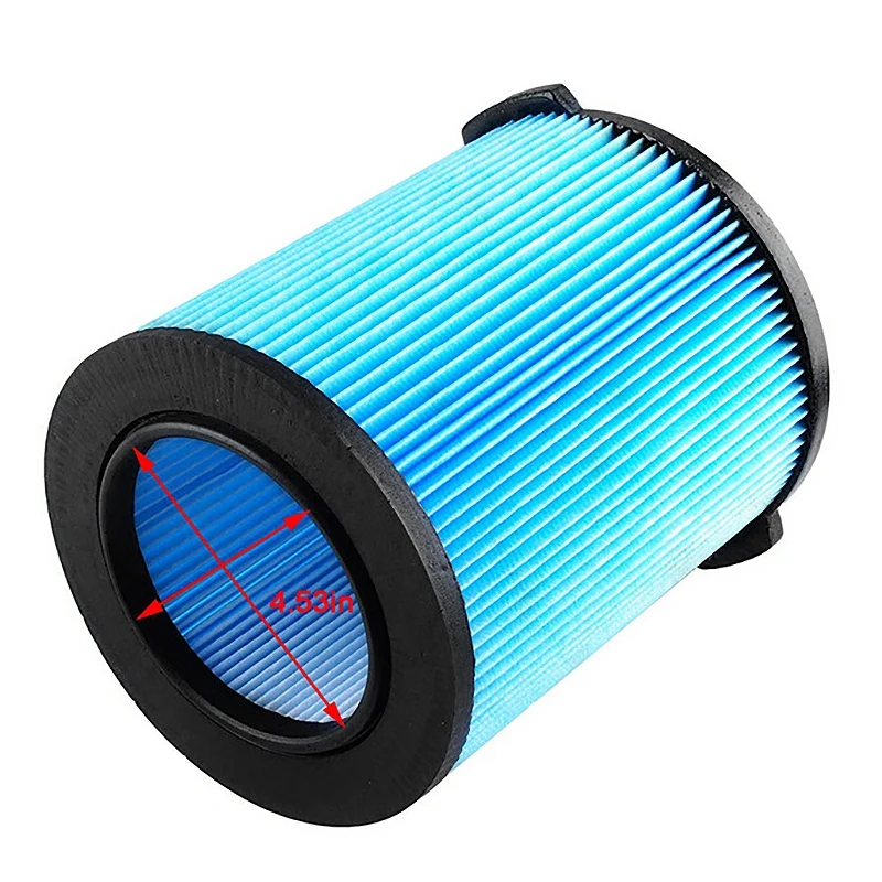 Сменный фильтр для Ridgid VF5000 5-20 галлонов влажные и сухие пылесосы плиссированная