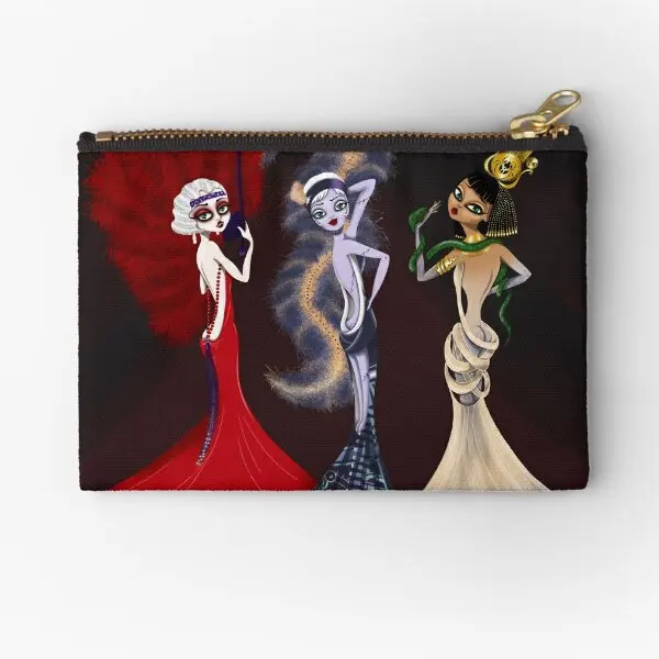 

The Dance Of The Succubi, кармашки на молнии, упаковочные носки, бумажник, чистые трусики, деньги, мужские карманы для ключей, сумка для хранения, женская косметика