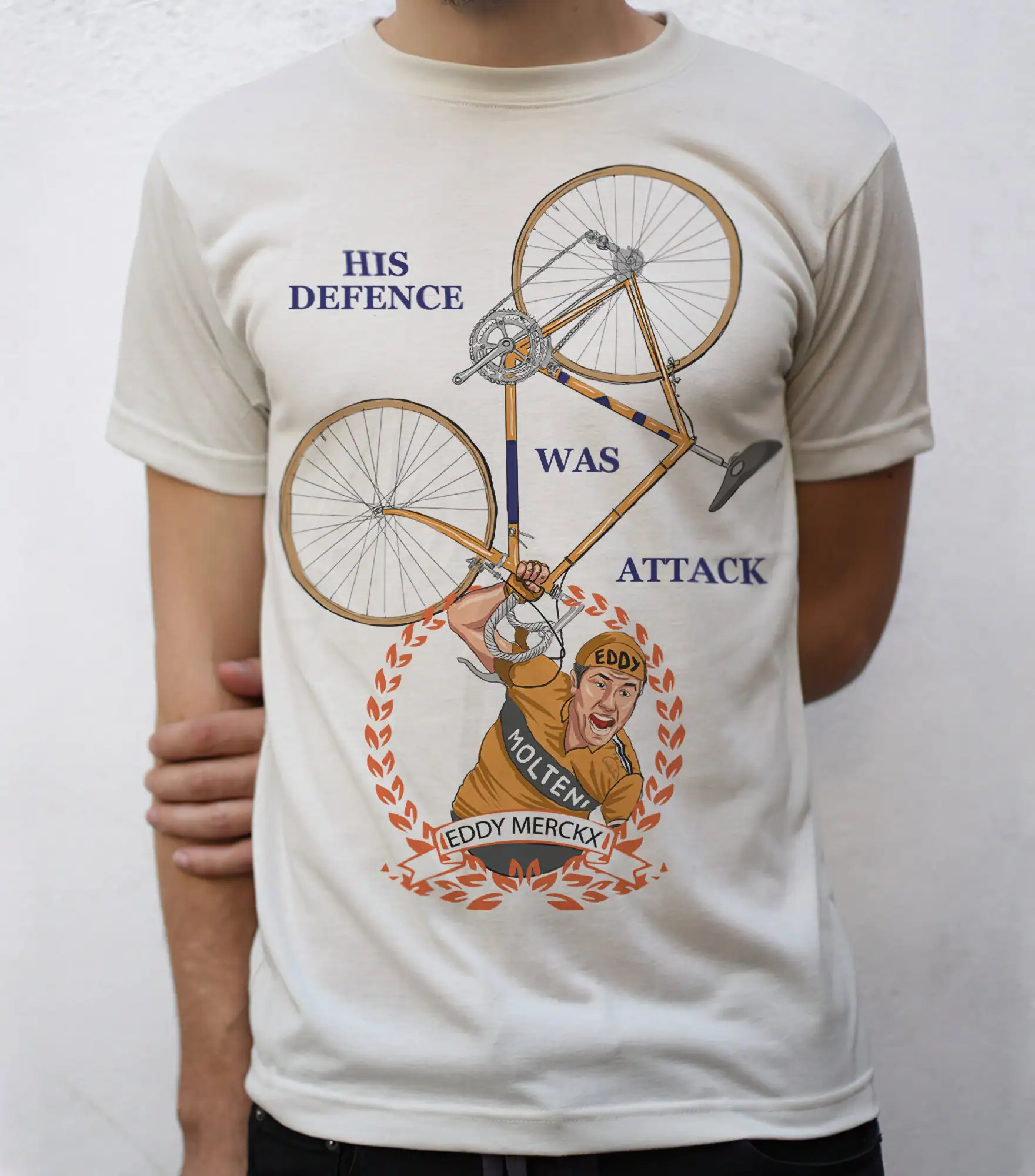 Eddy Merckx футболка