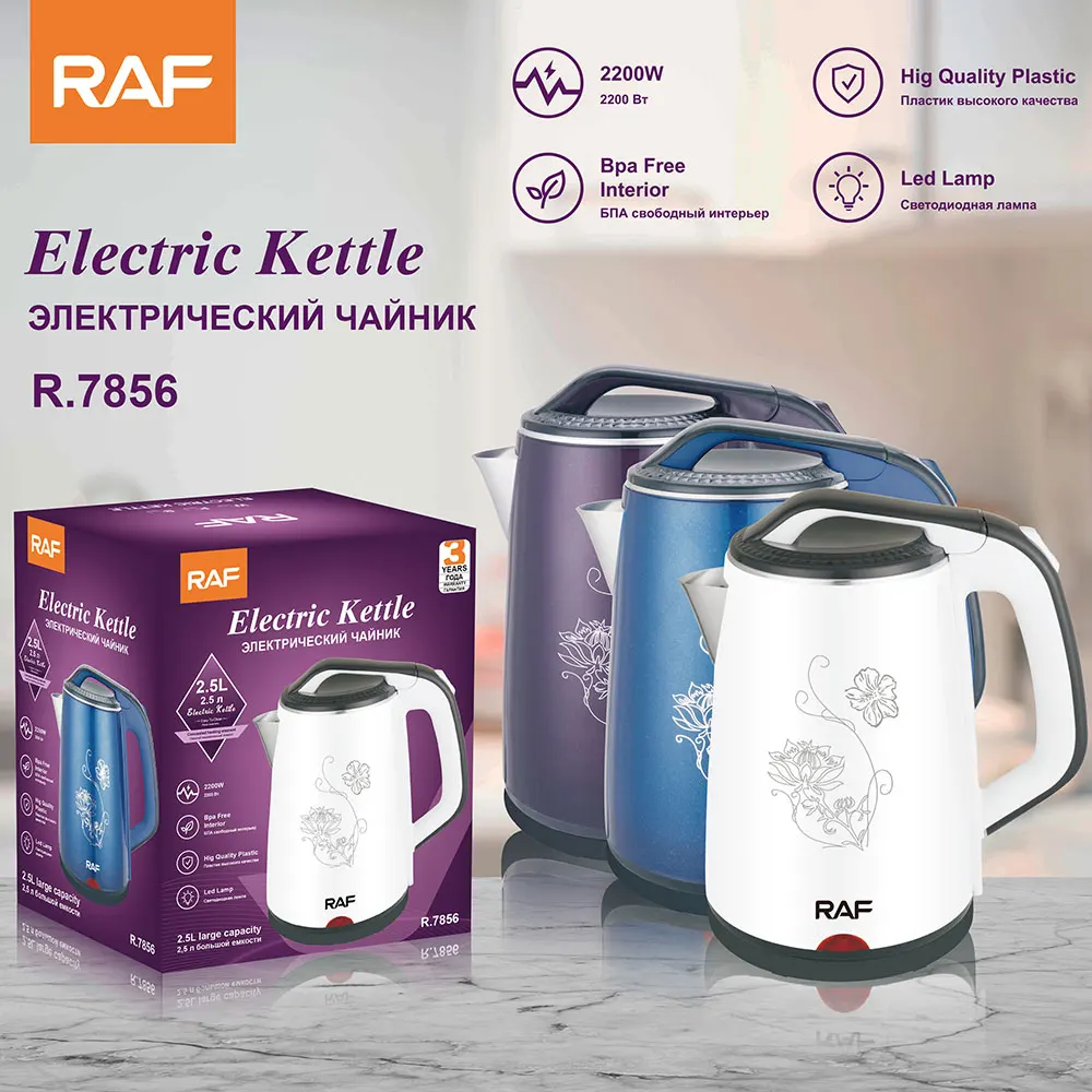 

Electric Kettle,Hot Water Boiler, Potable Fast Water Kettle with Auto Shutoff, Boil-Dry Protection, Fast Boiling, 2.5L,2200W