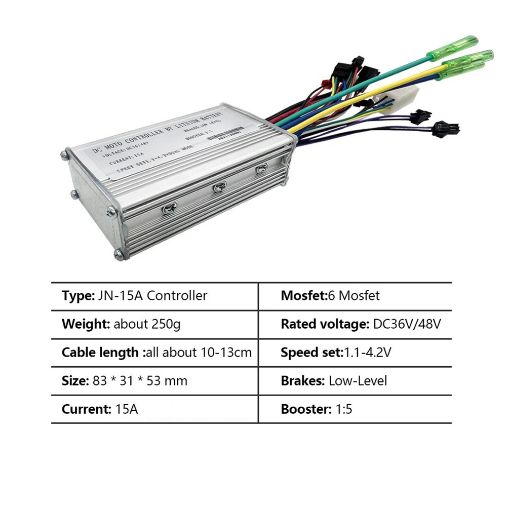 

36/48V 250/500W E-Bike Brushless Speed Motor Controller S800 LED Display Panel Scooter Retrofit Kit Electric Bike Accesssories