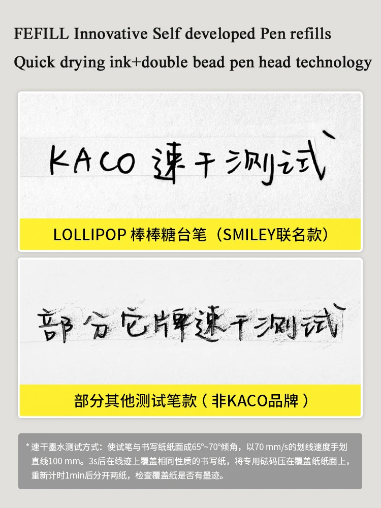 Ручка KACO SMILEYWORLD для письменного стола 0 5 мм с черными чернилами