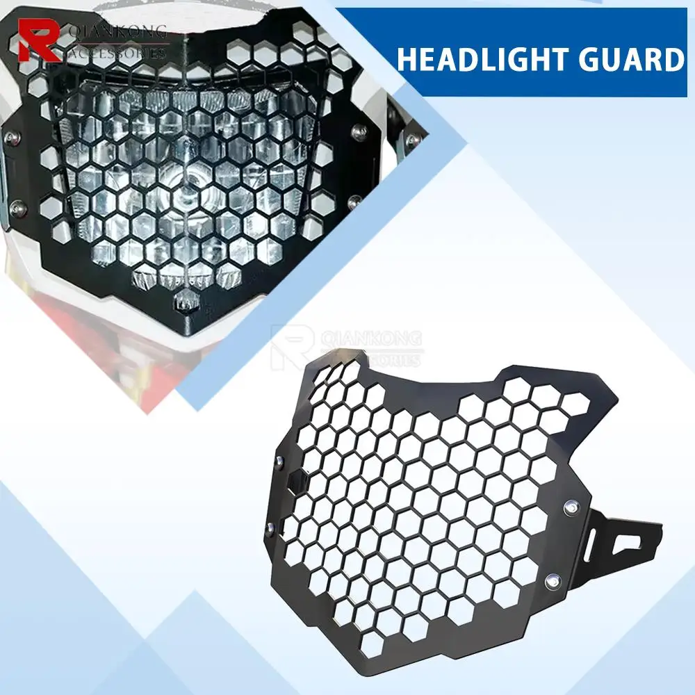 

Motorcycle For Honda CRF300L CRF 250 300 L CRF 250L 250M 300L 2013-2019 2020 2021 2022 2023 Headlight Guard Grille Protector