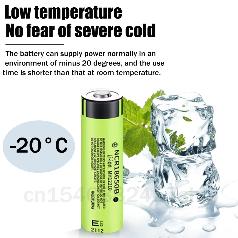 Оригинальная литиевая аккумуляторная батарея Panasonic NCR18650B 3 7 в 3400 мАч 18650 с защитой